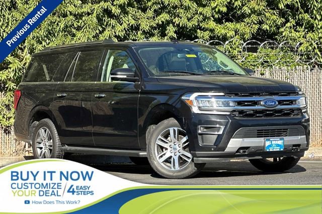 Certified 2024 Ford Expedition Max XLT