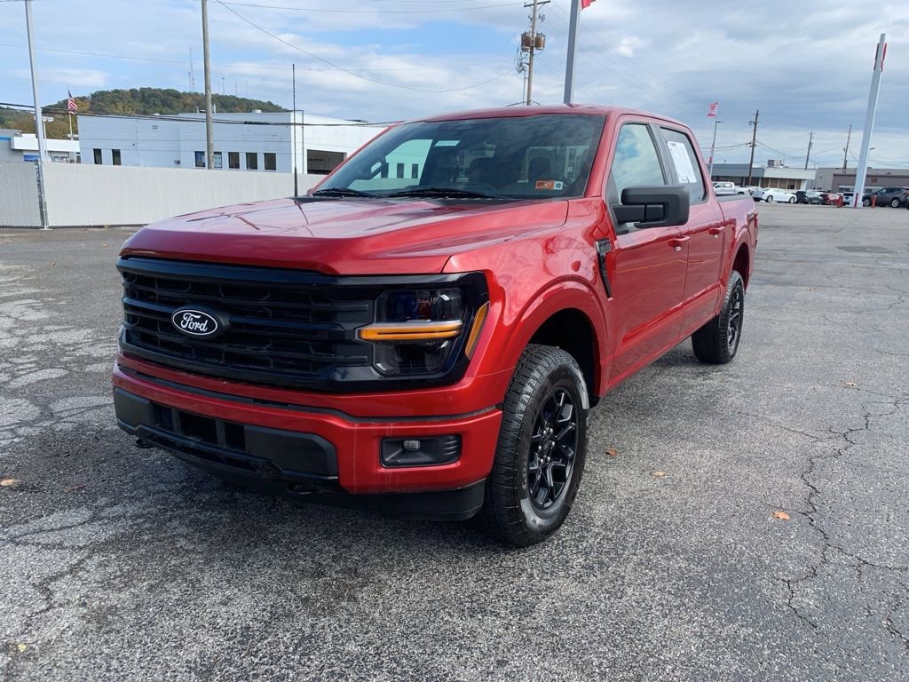 Used 2025 Ford F150 XLT w/ Equipment Group 301A Standard
