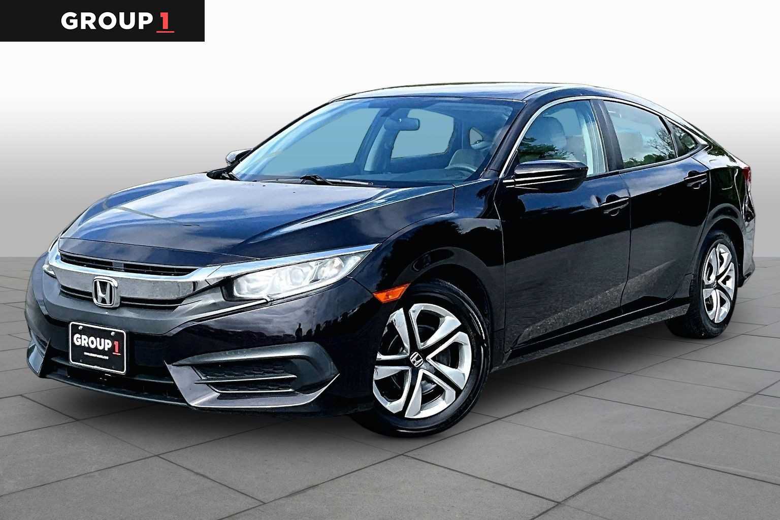 Used 2016 Honda Civic LX image 1