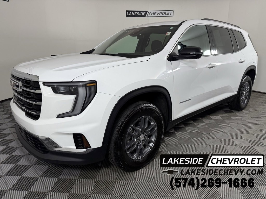 Used 2025 GMC Acadia Elevation video 1