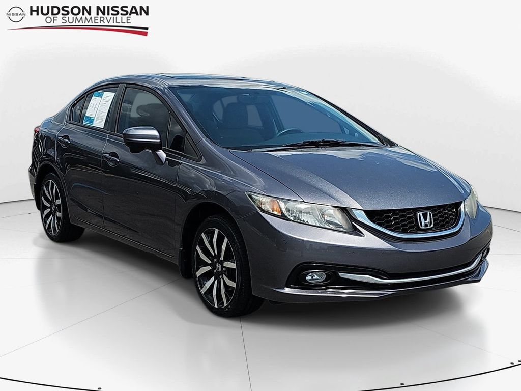 Used 2015 Honda Civic EX-L 360° Tour