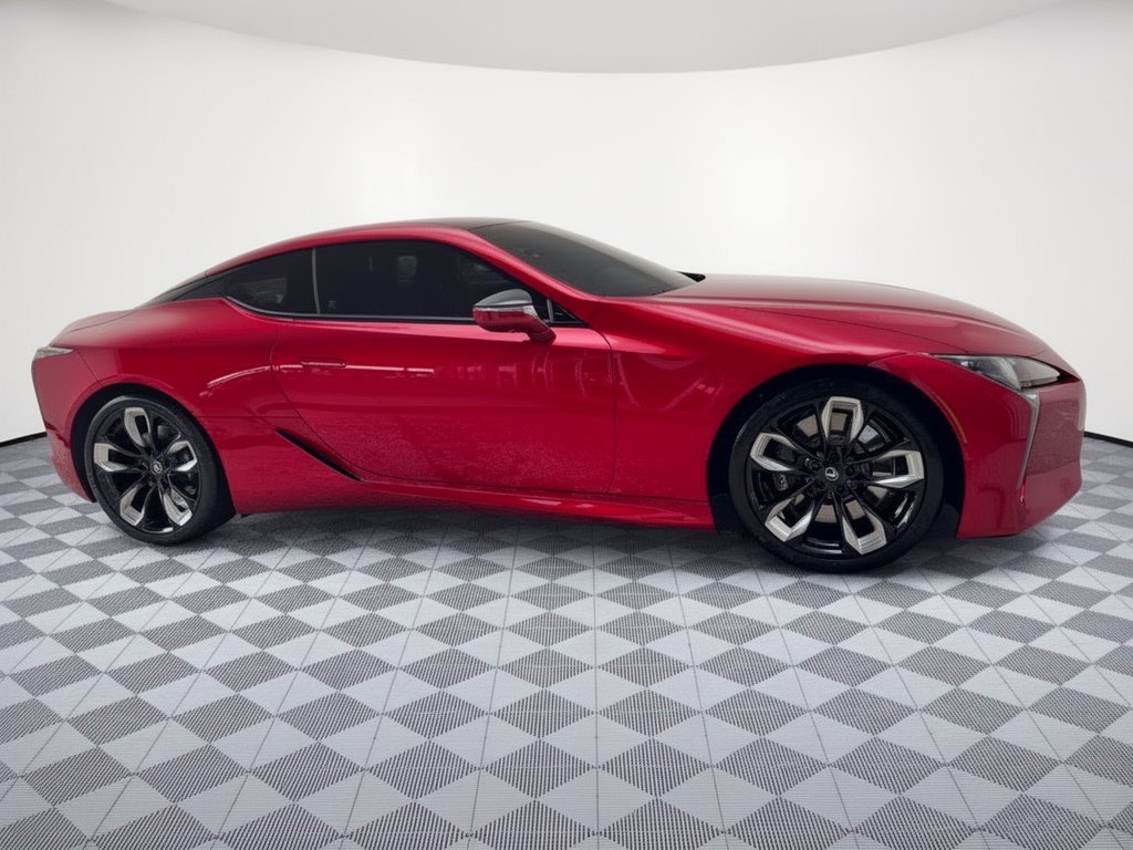 Used 2024 Lexus LC 500 Coupe w/ Dynamic Handling Package RWD image 8