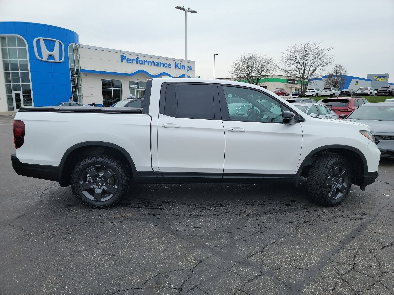 New 2026 Honda Ridgeline TrailSport image 11