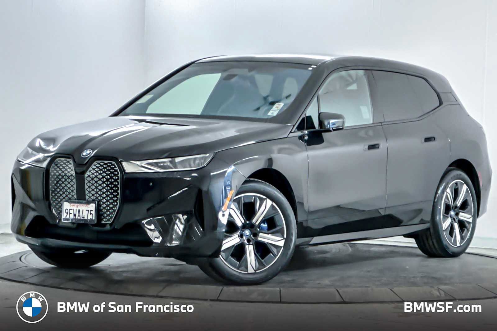 Used 2024 BMW iX xDrive50 w/ Sport Package