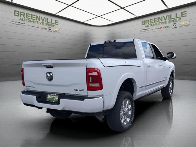 Certified 2020 RAM 2500 Limited AWD/4WD image 3