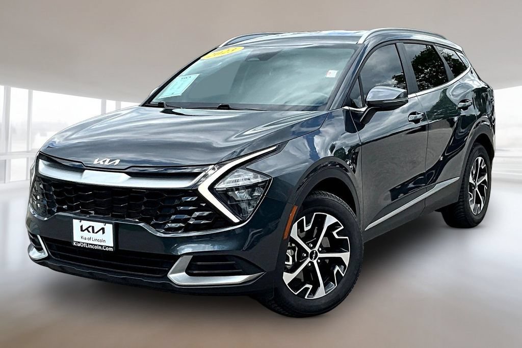 Certified 2023 Kia Sportage EX AWD/4WD image 1