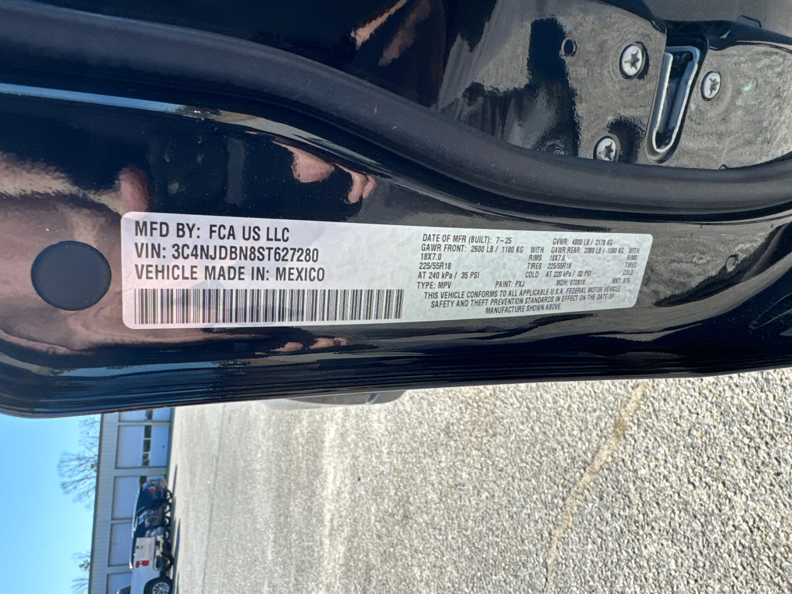 New 2025 Jeep Compass Latitude image 26