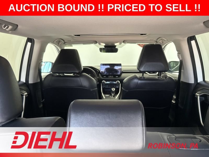 Used 2025 Toyota RAV4 Limited AWD/4WD image 10