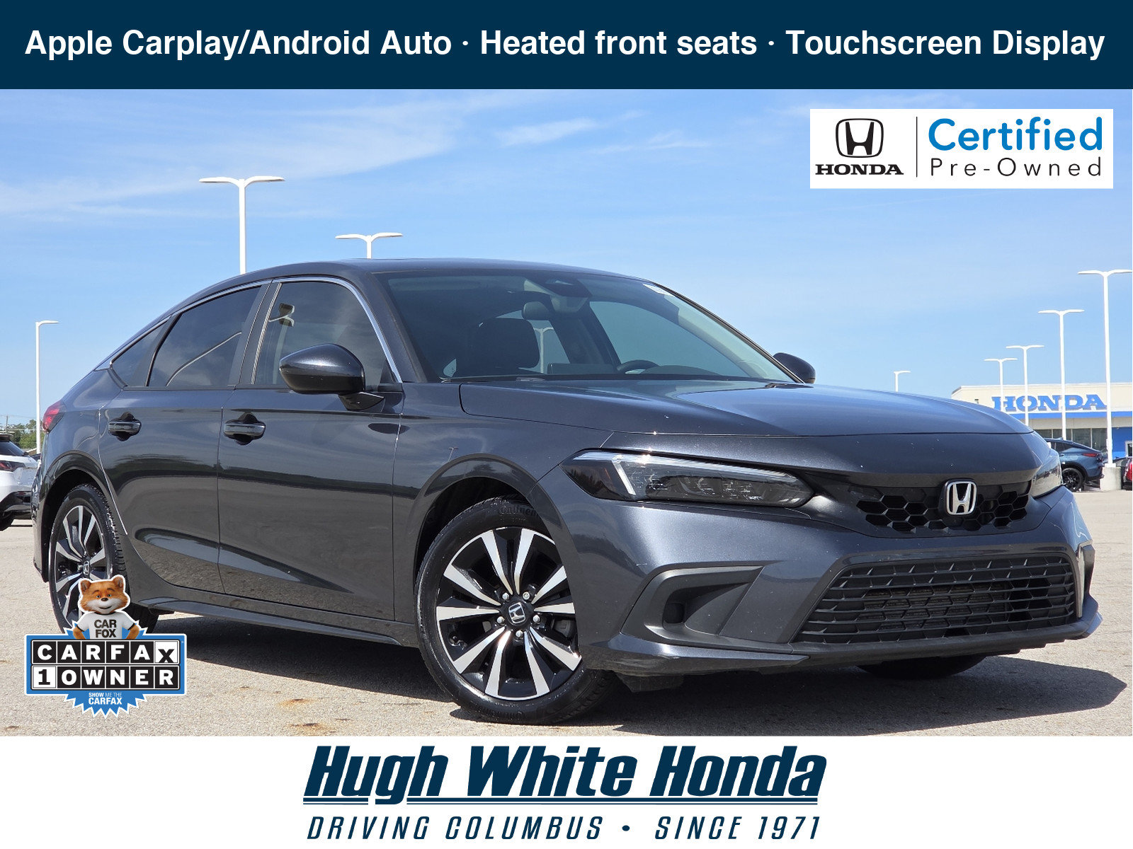 Used 2024 Honda Civic EX-L