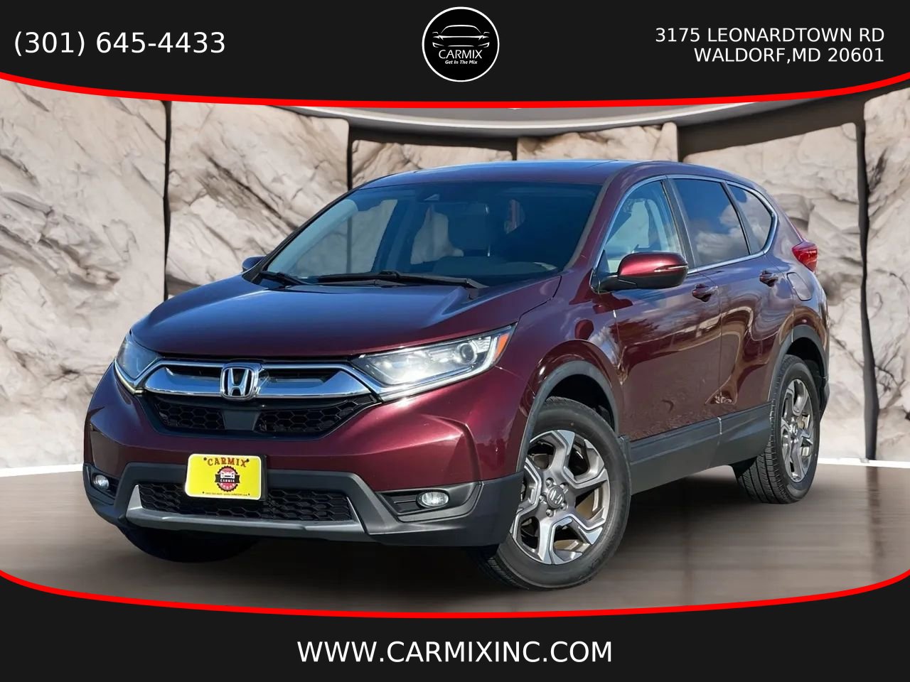 Used 2018 Honda CR-V EX