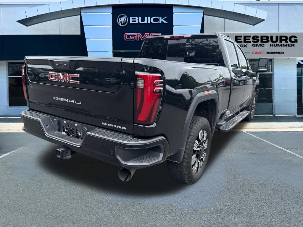 Used 2024 GMC Sierra 2500 Denali w/ Denali Reserve Package AWD/4WD image 7