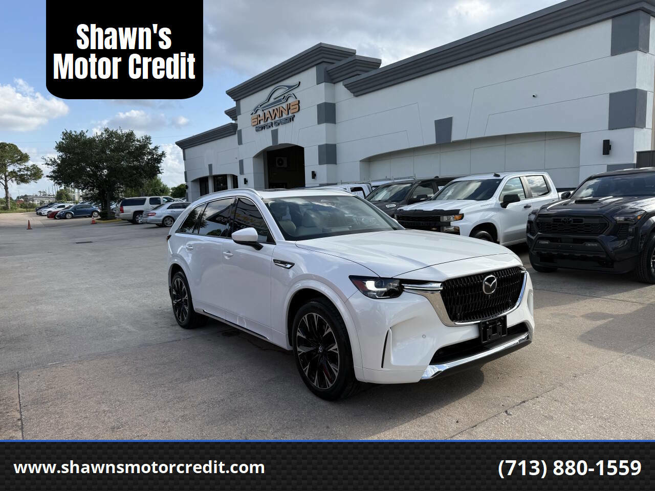 Used 2025 MAZDA CX-90 3.3 Turbo S w/ Premium Plus AWD/4WD image 1