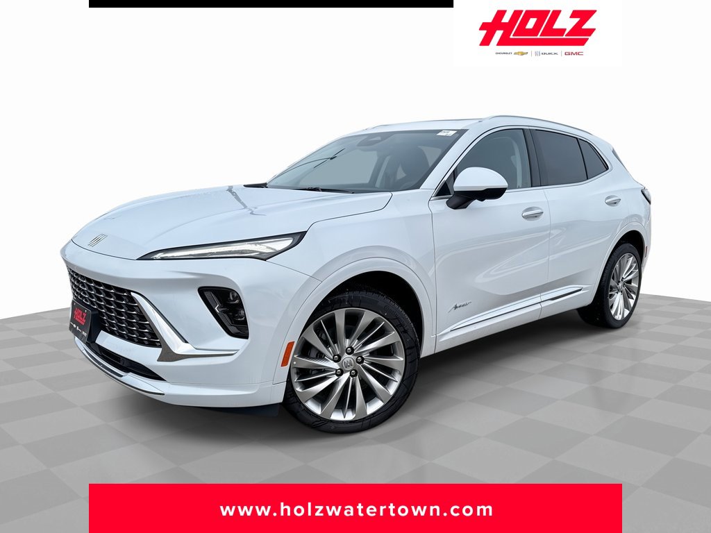 New 2026 Buick Envision Avenir