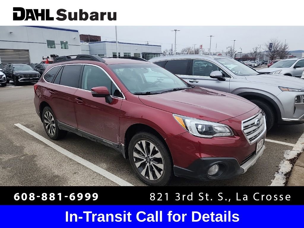 Used 2015 Subaru Outback 2.5i Limited w/ Popular Package #4