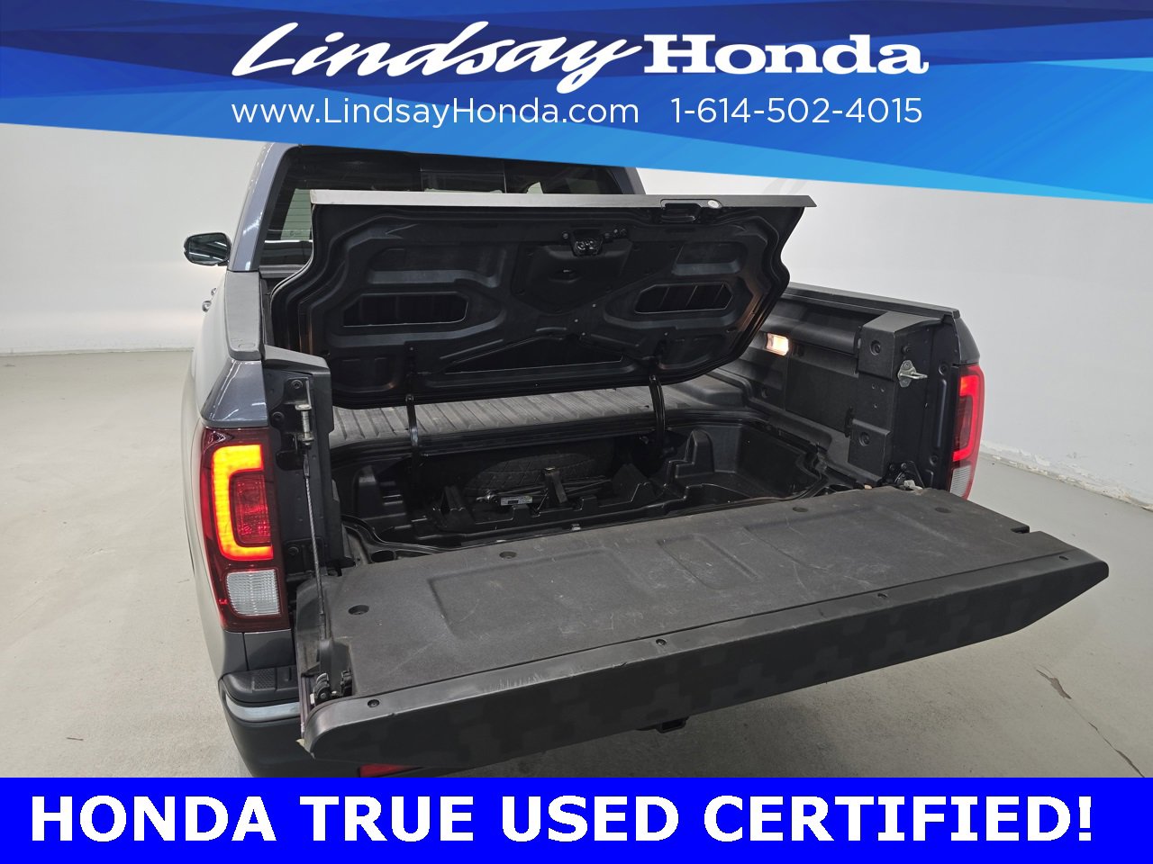 Certified 2020 Honda Ridgeline RTL image 8