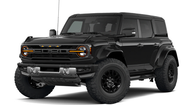 New 2026 Ford Bronco Raptor