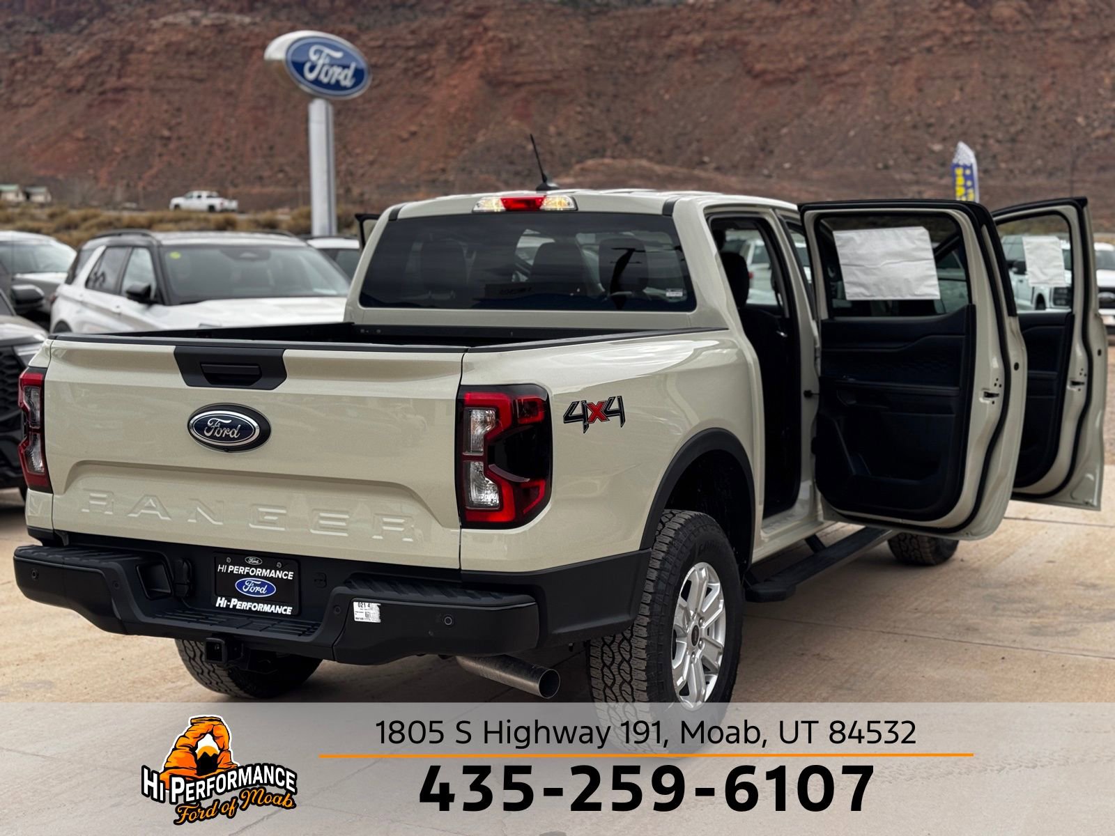 New 2026 Ford Ranger XL w/ Trailer Tow Package AWD/4WD image 32
