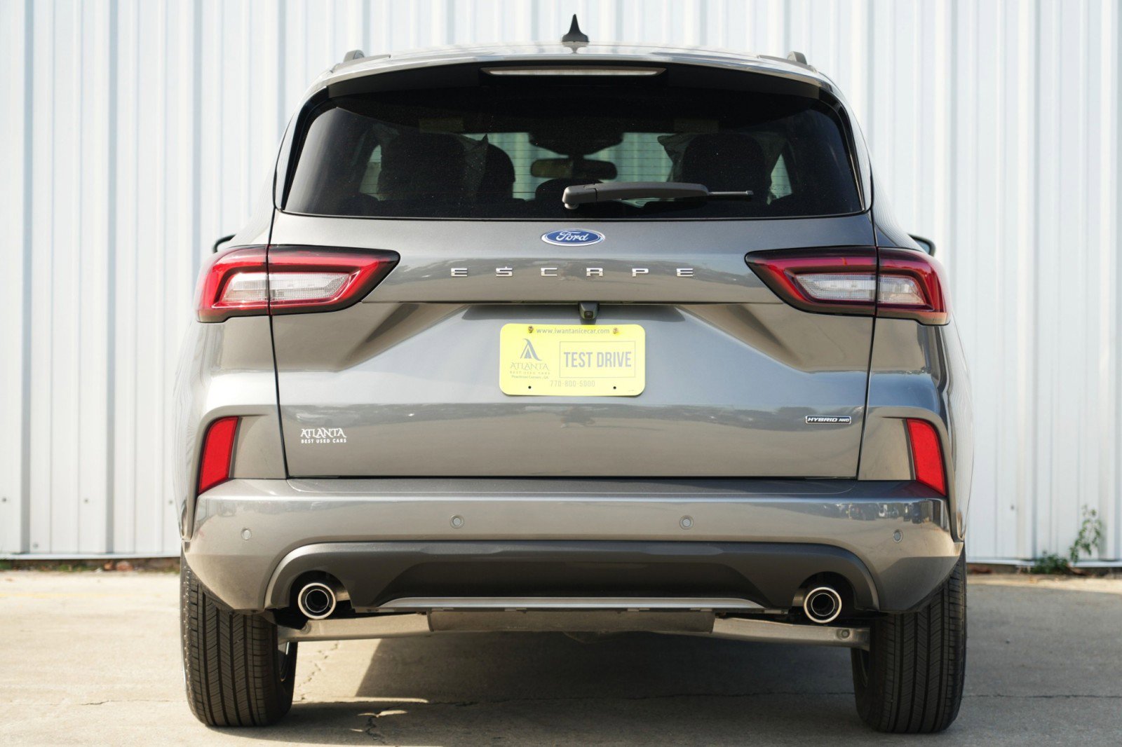 Used 2024 Ford Escape ST-Line Select w/ Tech Pack #1 image 9