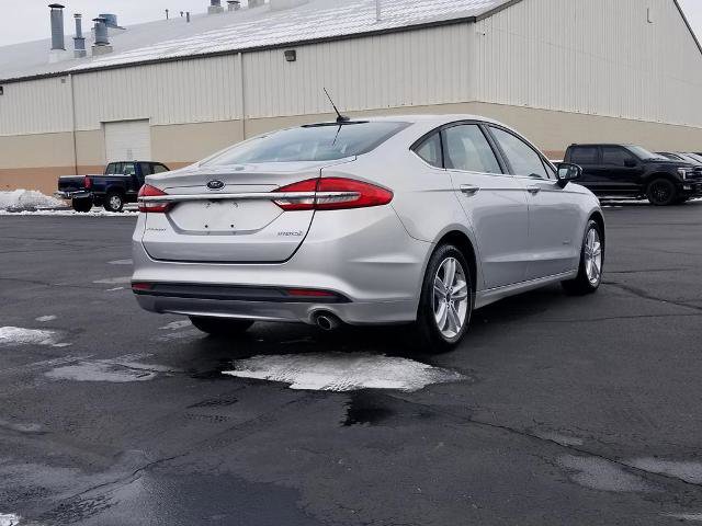 Certified 2018 Ford Fusion S image 2