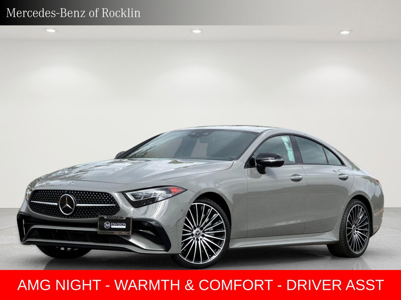 Certified 2023 Mercedes-Benz CLS 450 4MATIC