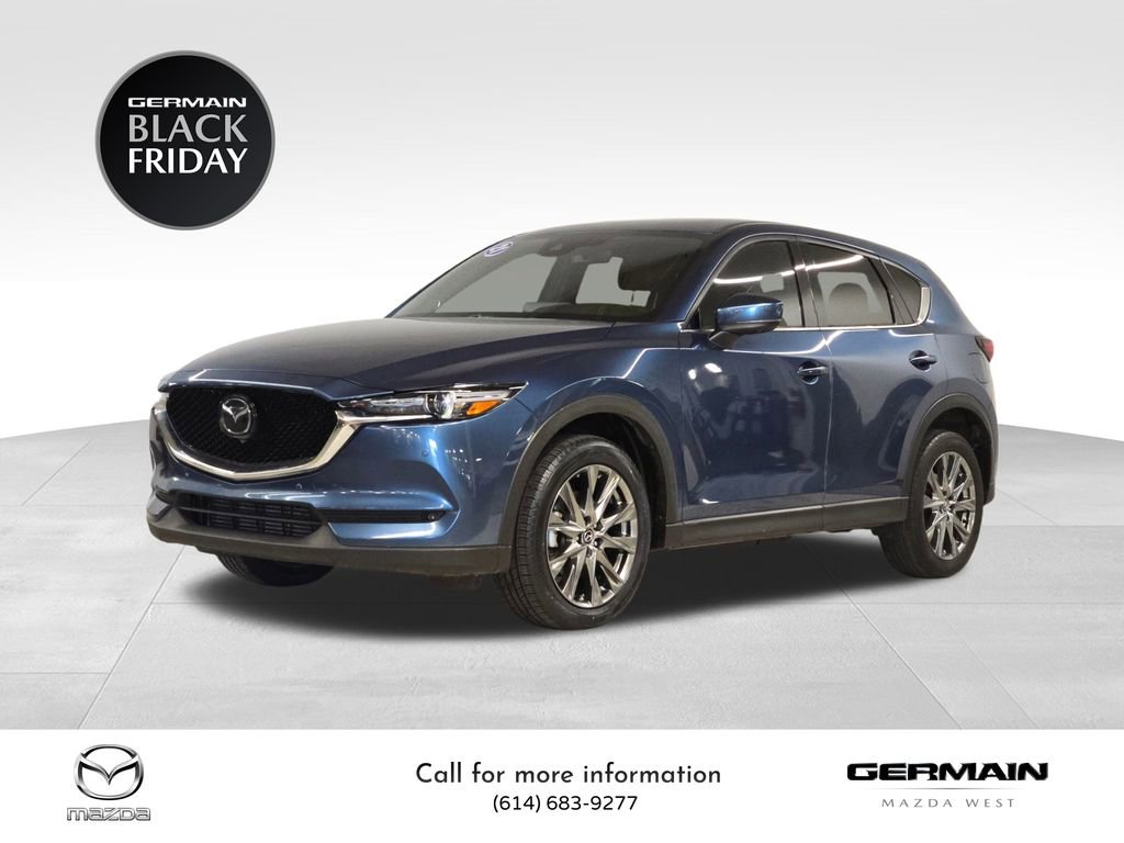 Used 2021 MAZDA CX-5 Signature