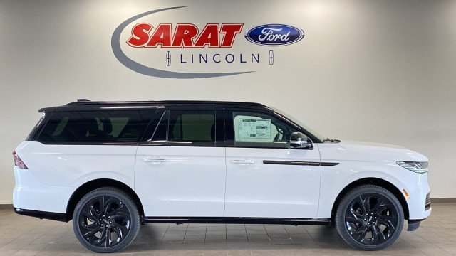 New 2026 Lincoln Navigator L Black Label