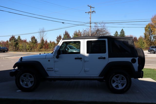 Used 2017 Jeep Wrangler Unlimited Sport w/ Quick Order Package 24S image 23