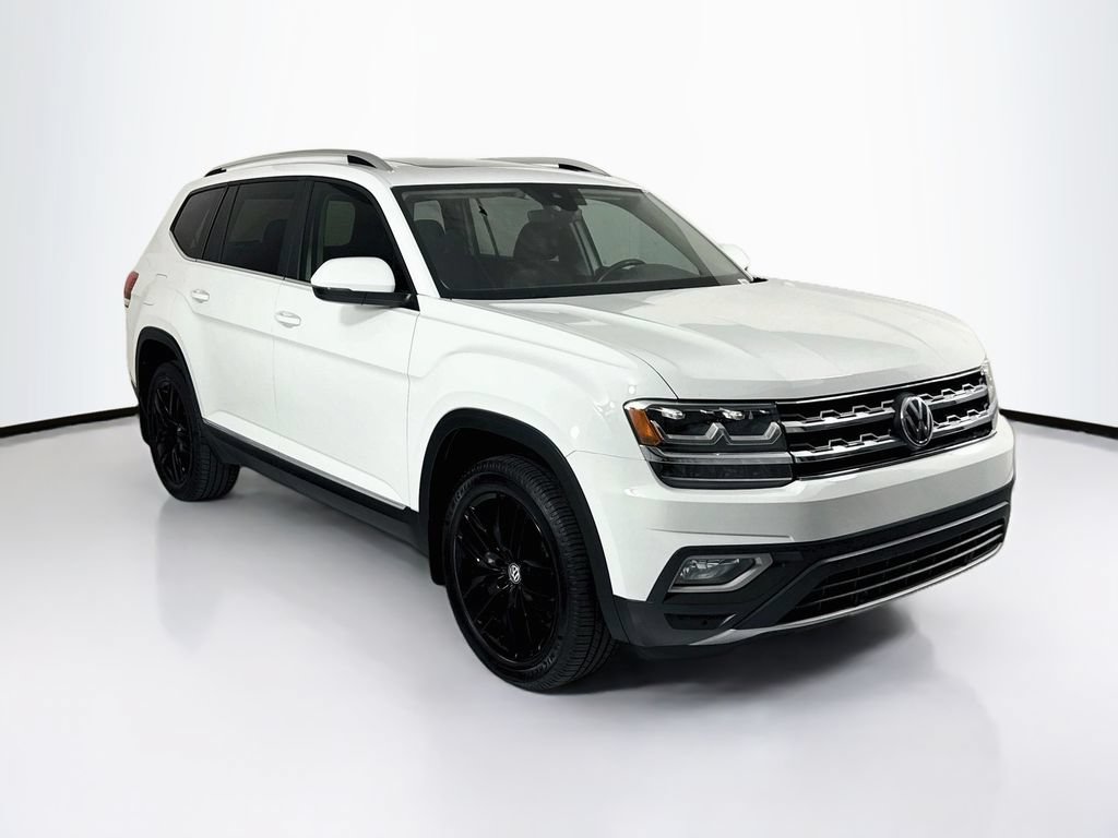 Used 2018 Volkswagen Atlas SEL AWD/4WD image 3
