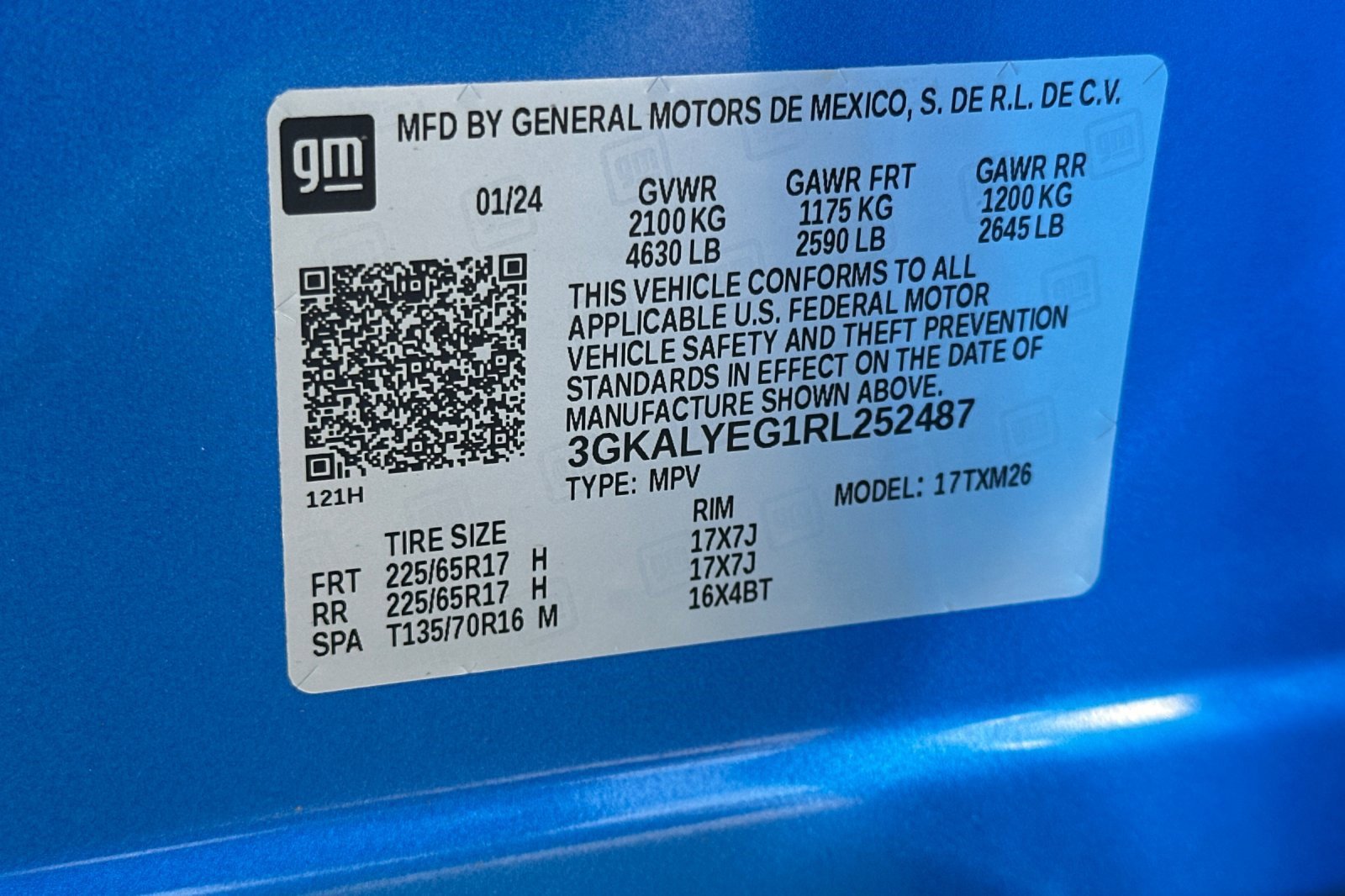 Used 2024 GMC Terrain AT4 w/ Tech Package image 30