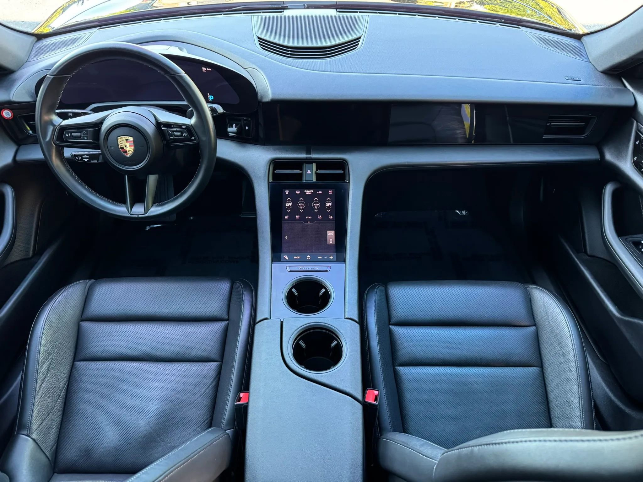 Used 2021 Porsche Taycan RWD image 22