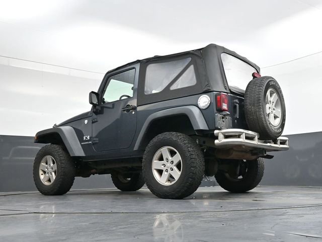Used 2008 Jeep Wrangler X image 34