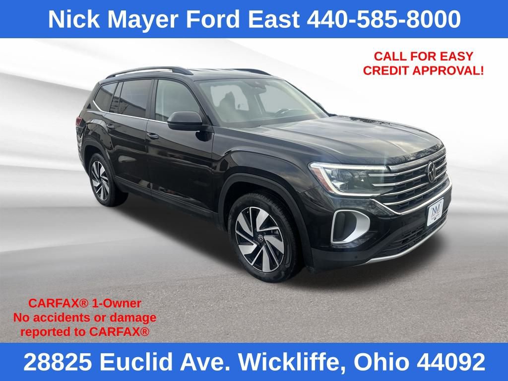 Used 2024 Volkswagen Atlas SE 360° Tour