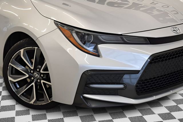 Used 2020 Toyota Corolla SE w/ Carpet Mat Package (TMS) FWD image 29