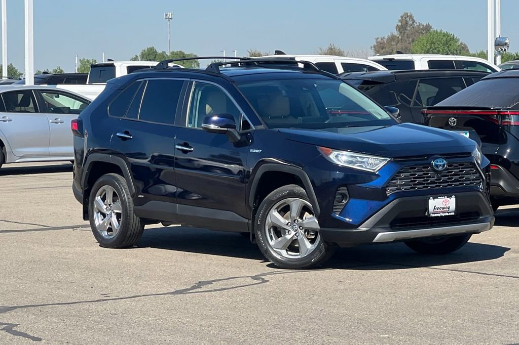 Certified 2020 Toyota RAV4 Limited image 2