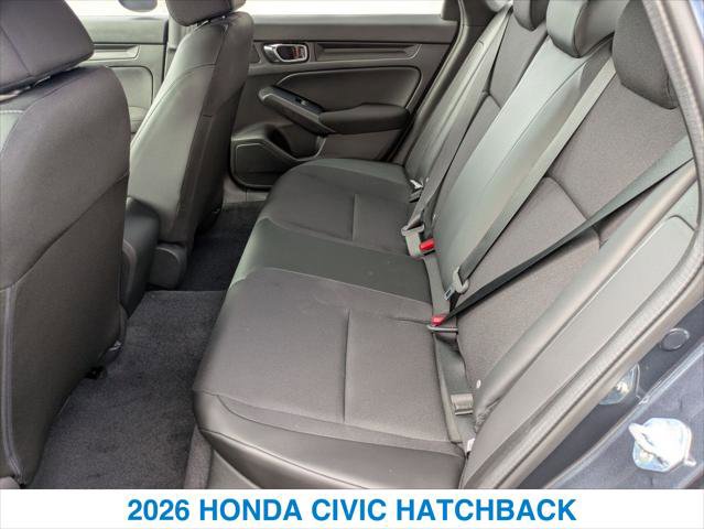 New 2026 Honda Civic Sport image 22