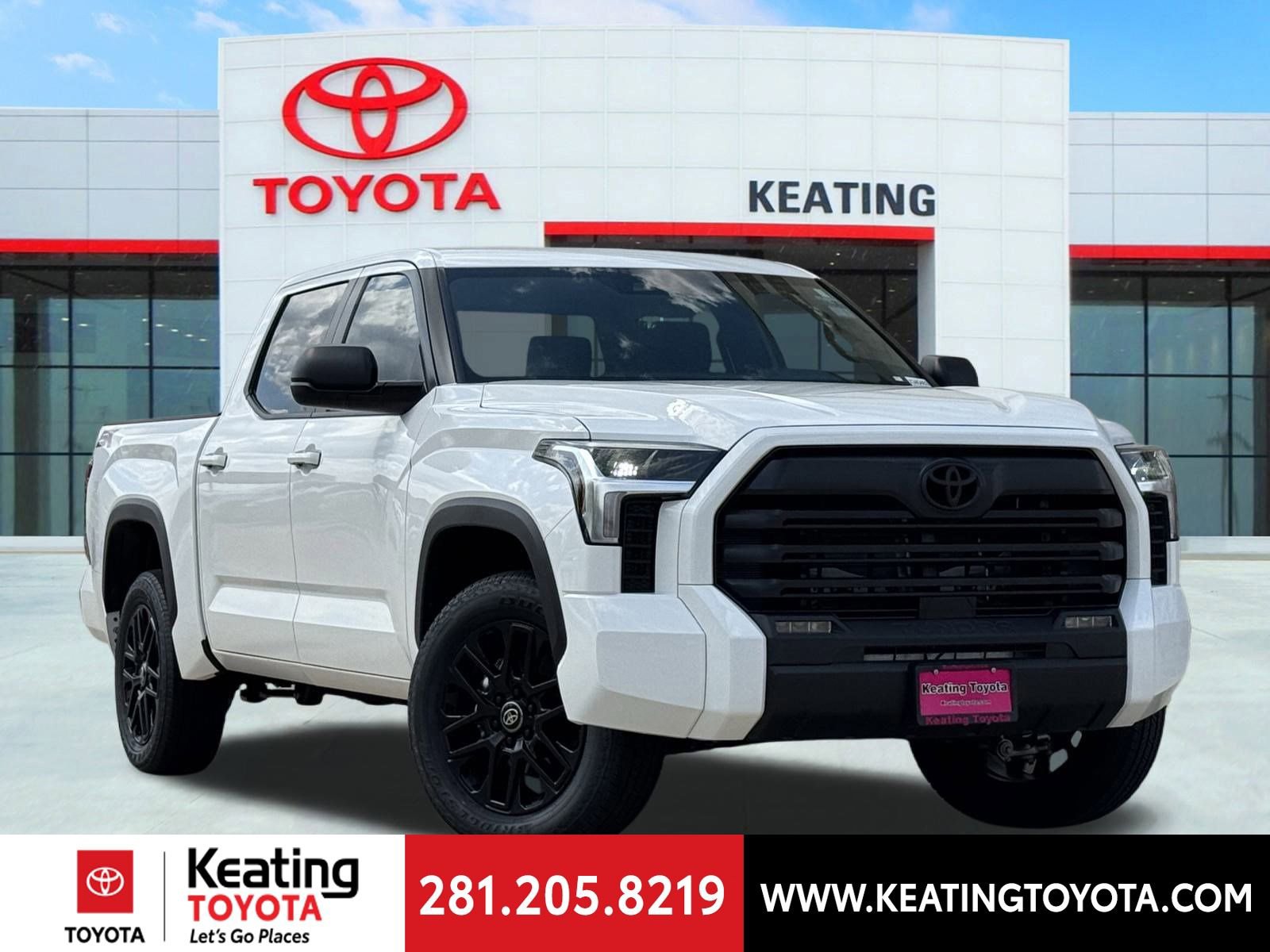 New 2026 Toyota Tundra SR5 image 1