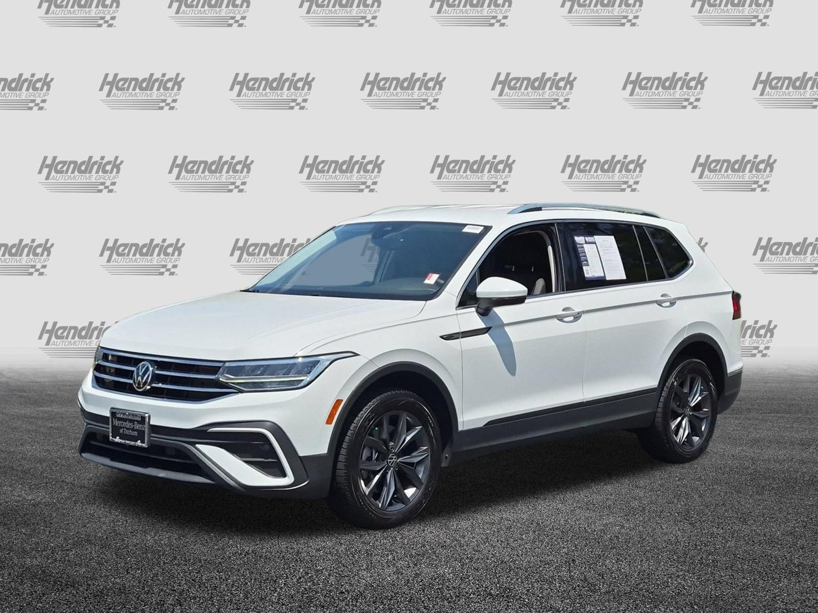 Used 2022 Volkswagen Tiguan SE AWD/4WD image 5