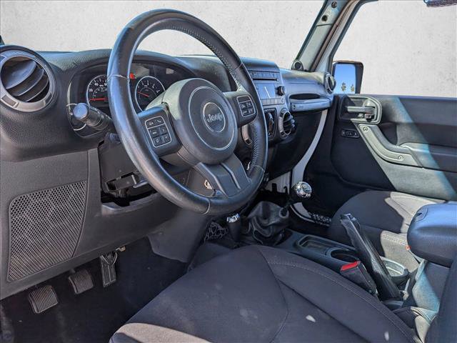 Used 2014 Jeep Wrangler Unlimited Sport w/ Quick Order Package 23S AWD/4WD image 9