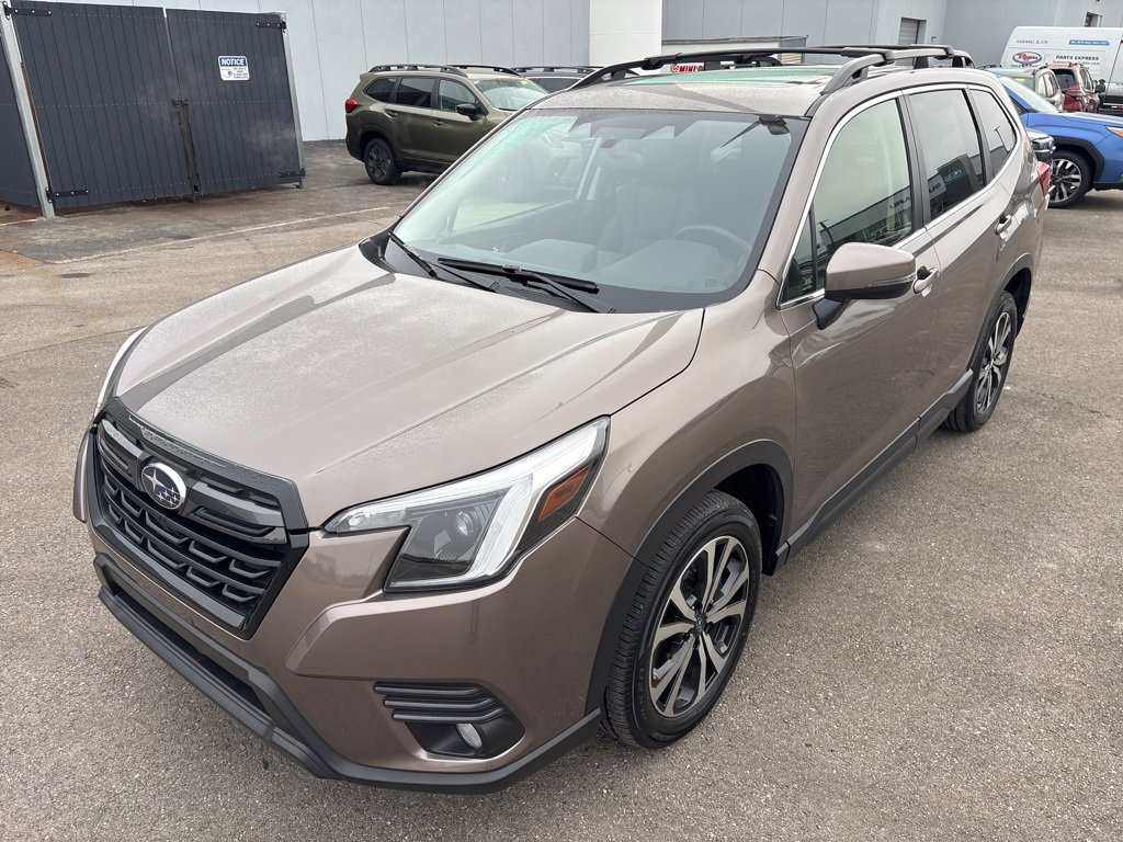 Certified 2023 Subaru Forester Limited image 6