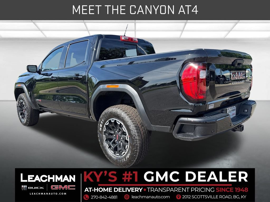 New 2026 GMC Canyon 4x4 Crew Cab AT4 image 5