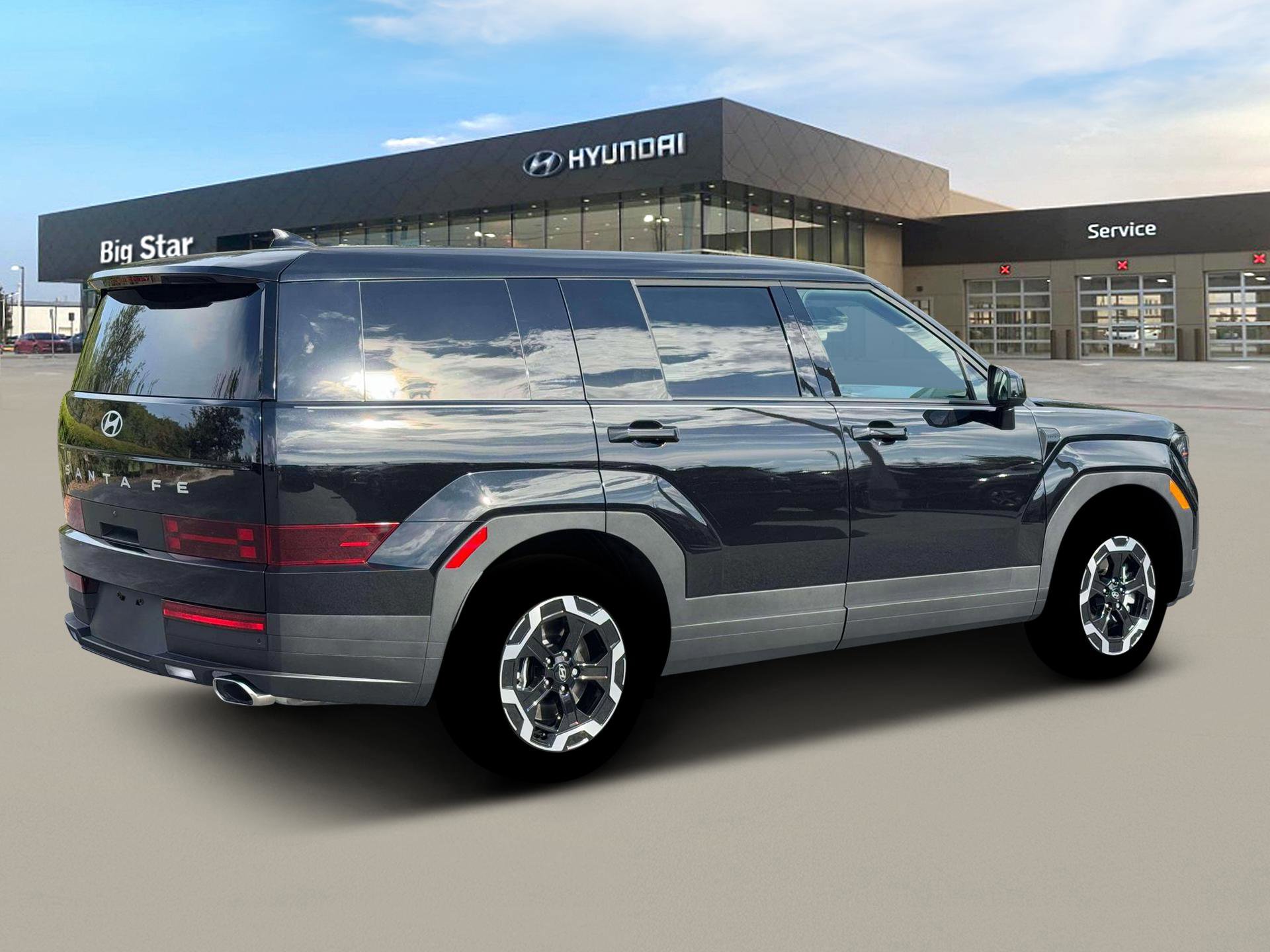 New 2026 Hyundai Santa Fe SE w/ Tow & Go Package image 8