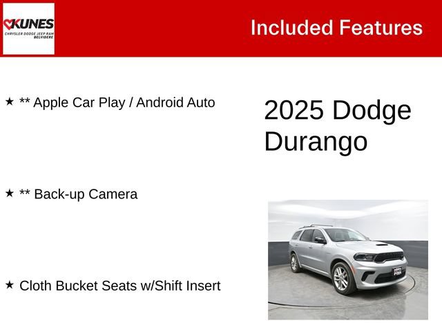 Used 2025 Dodge Durango R/T AWD/4WD image 3