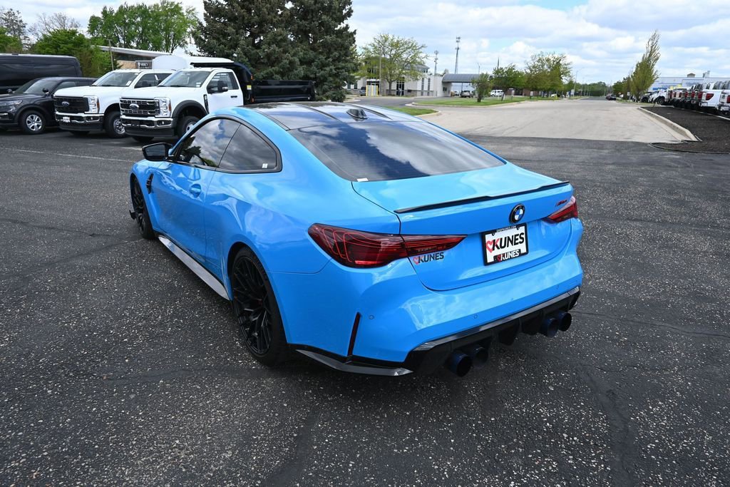 Used 2025 BMW M4 CS AWD/4WD image 14