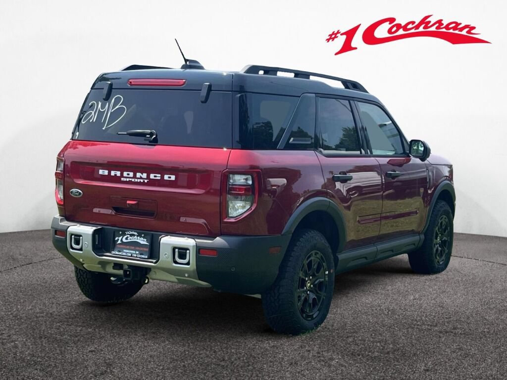 New 2025 Ford Bronco Sport Badlands w/ Sasquatch Badlands Package AWD/4WD image 7