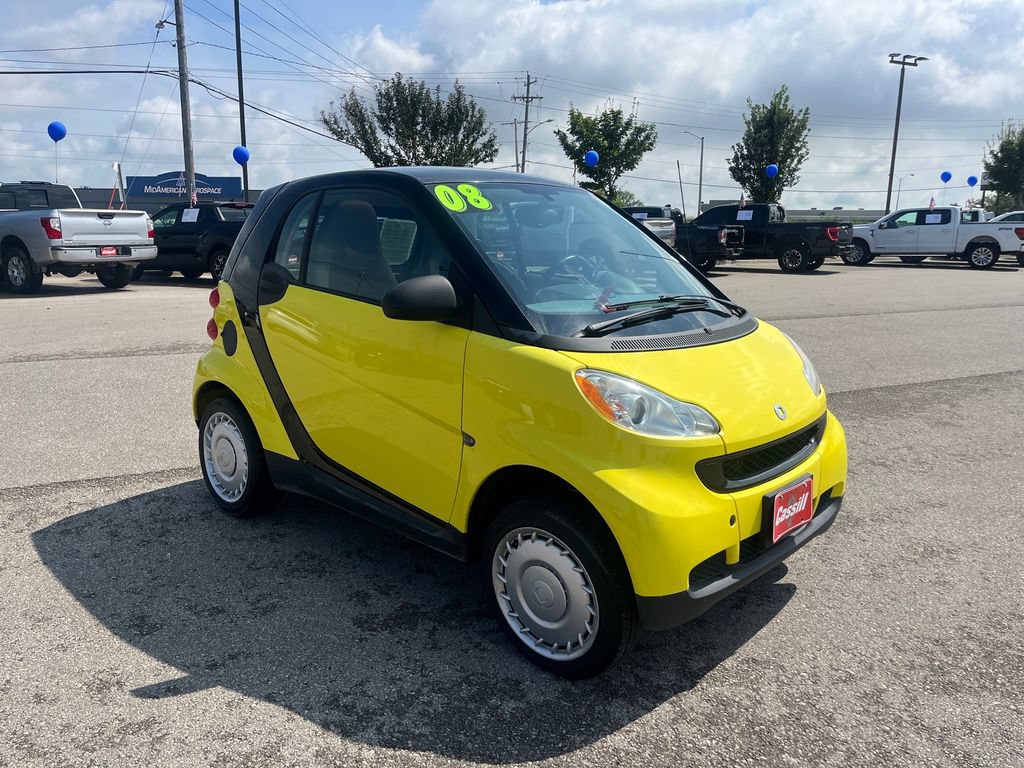 Used 2008 smart fortwo passion RWD image 8