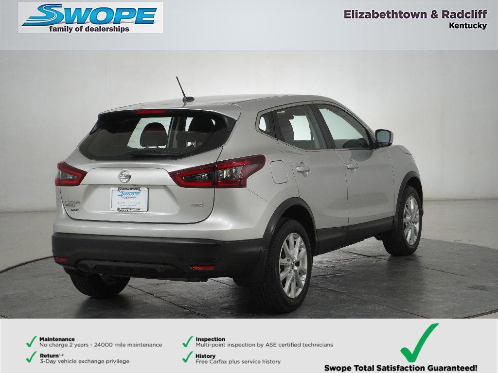 Certified 2022 Nissan Rogue Sport S image 16