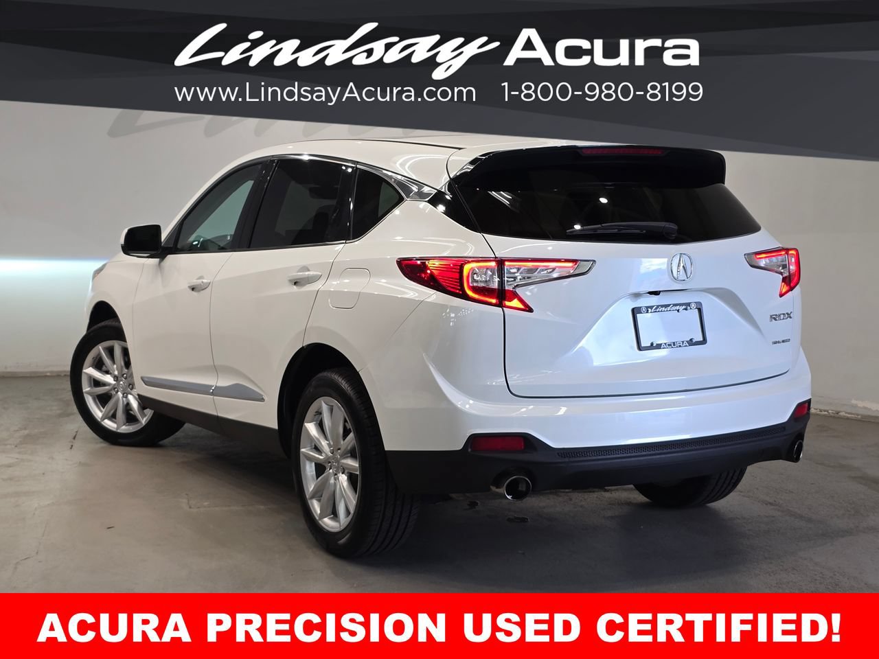 Certified 2020 Acura RDX AWD image 4