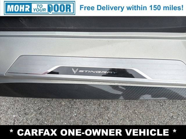 Used 2024 Chevrolet Corvette Stingray Preferred Conv w/ Z51 Performance Package RWD image 14