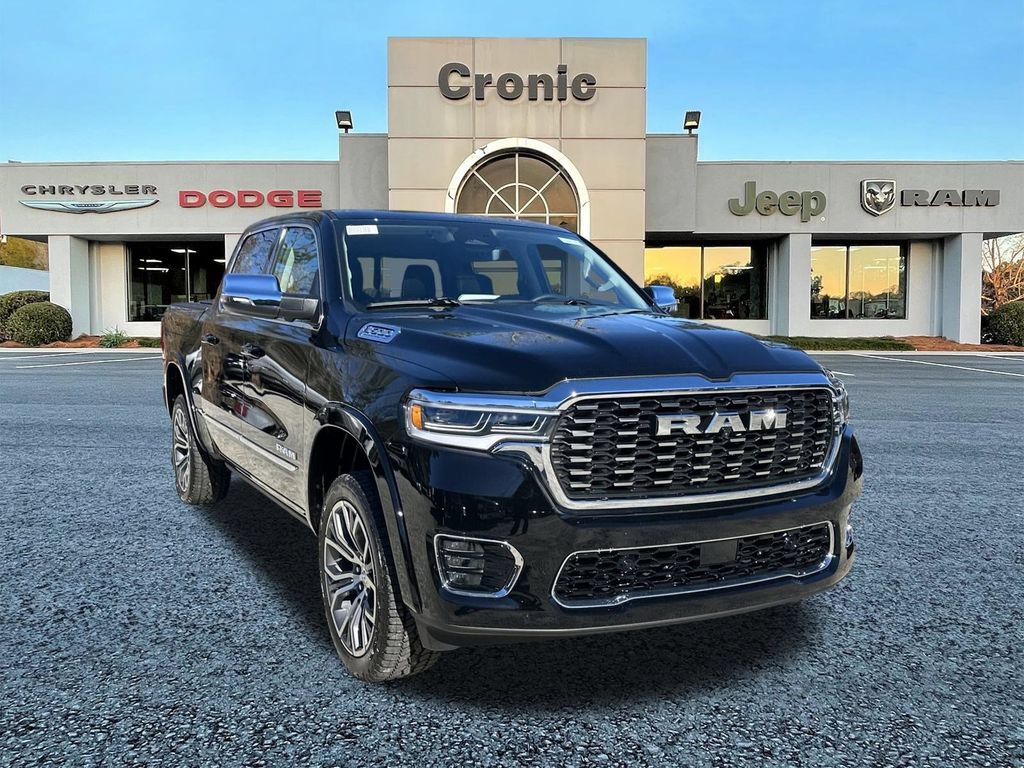New 2026 RAM 1500 Tungsten w/ Off Road Group