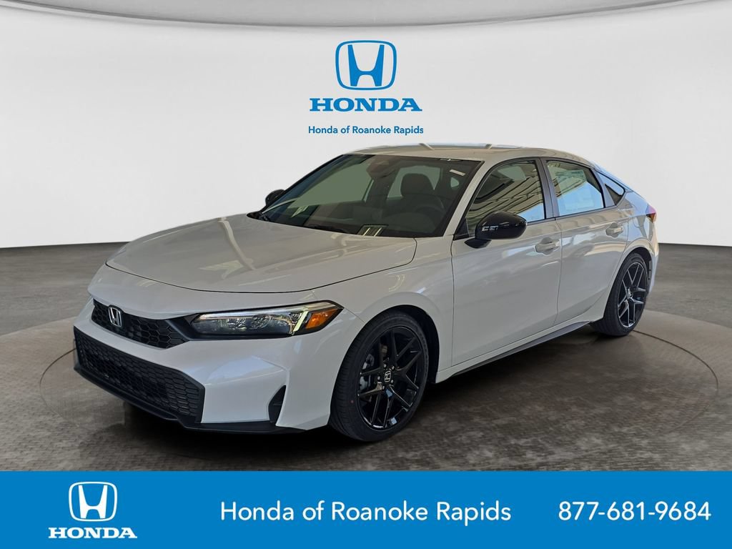 New 2026 Honda Civic Sport image 1